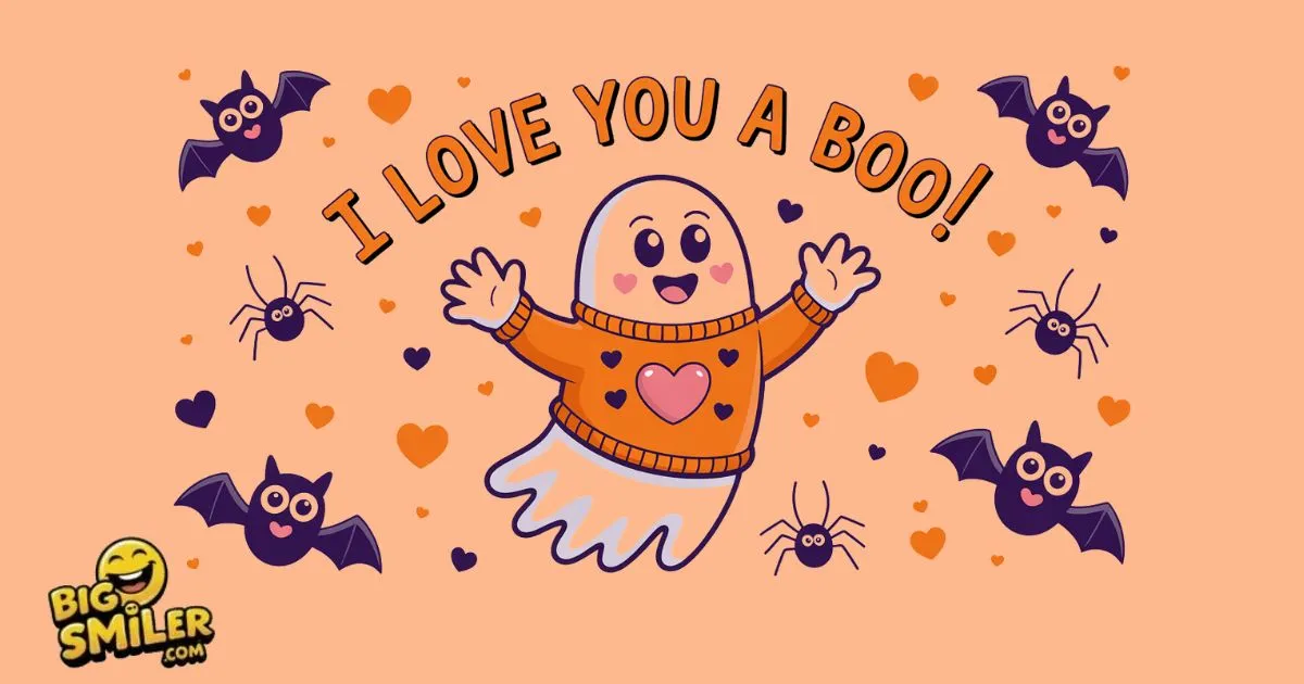 Halloween I Love You Puns