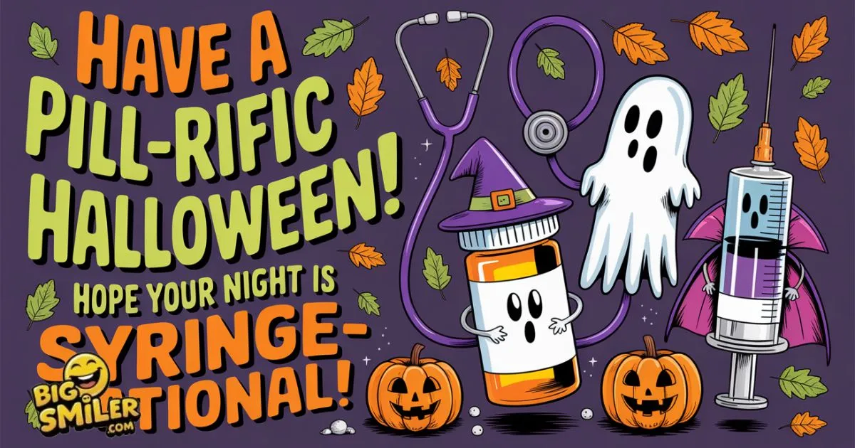 Halloween Medicine Puns