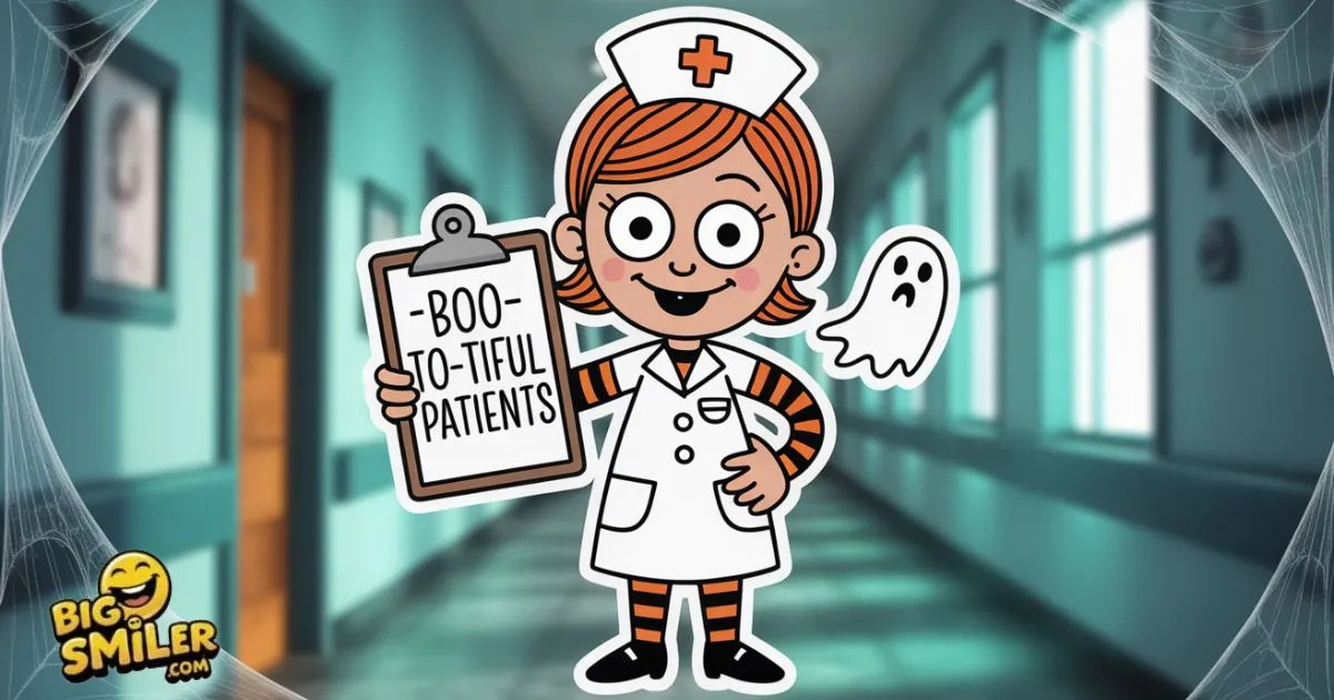 Halloween Nurse Puns