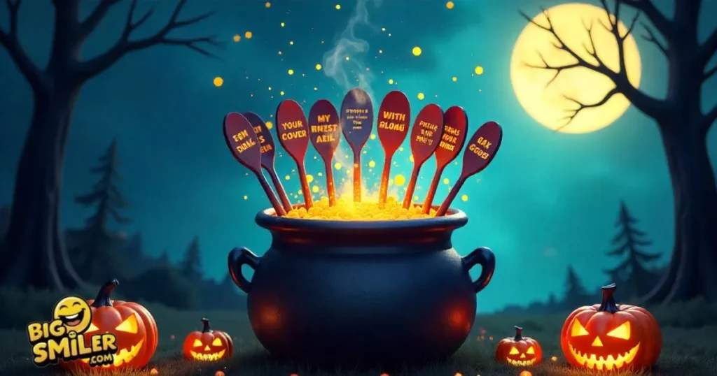 Halloween Spoon Puns