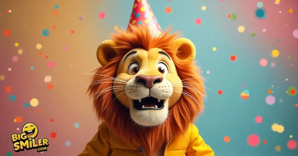 Lion Birthday Puns