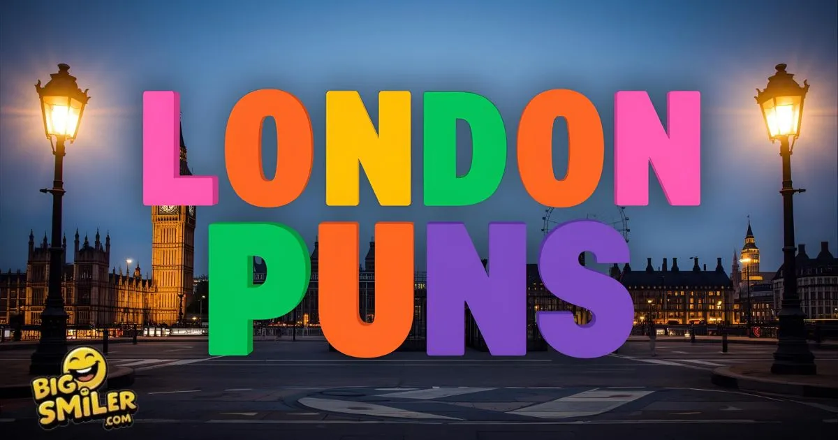 London Puns