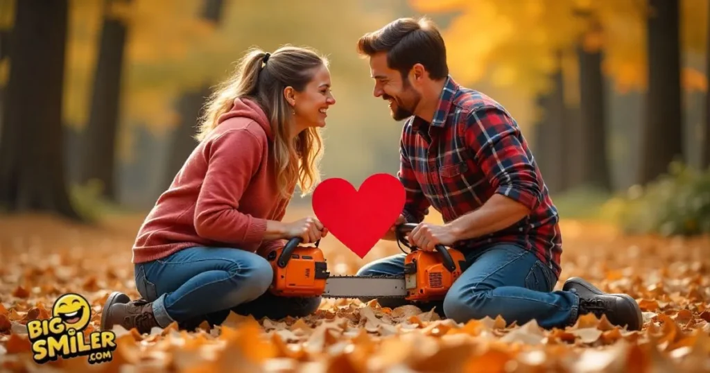 Love Couple Chainsaw Puns & Jokes