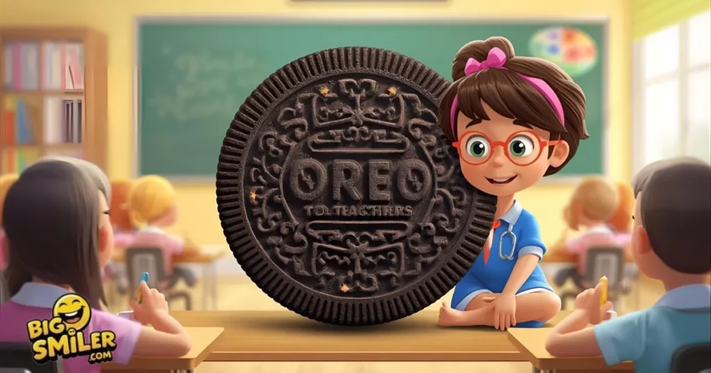 Oreo Puns for Teachers