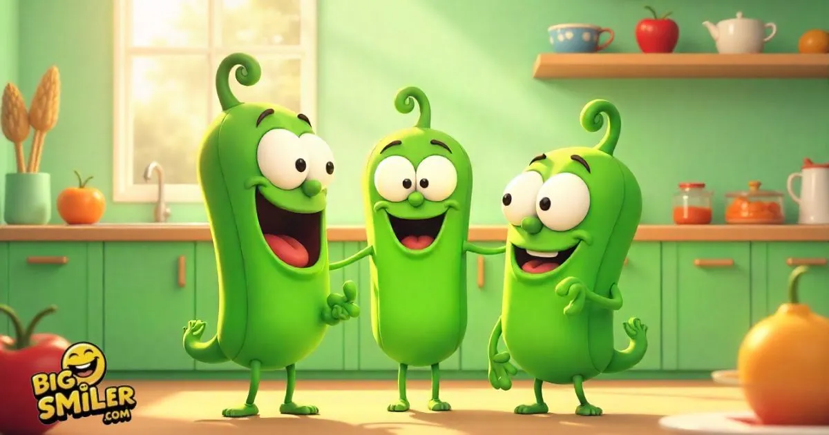 Pea Puns