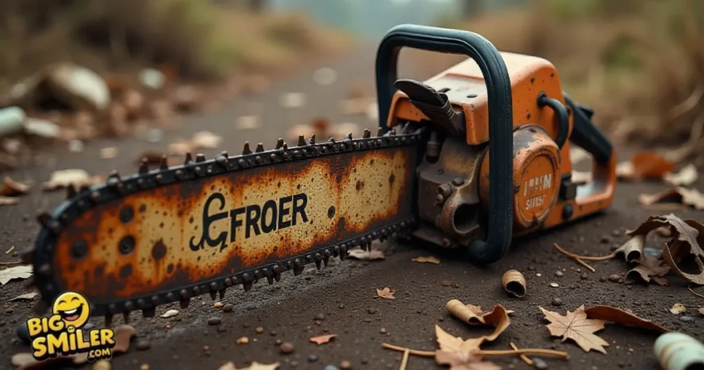 Racist Chainsaw Joke