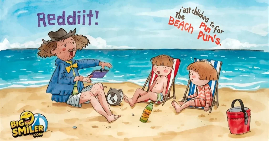 Reddit Beach Puns