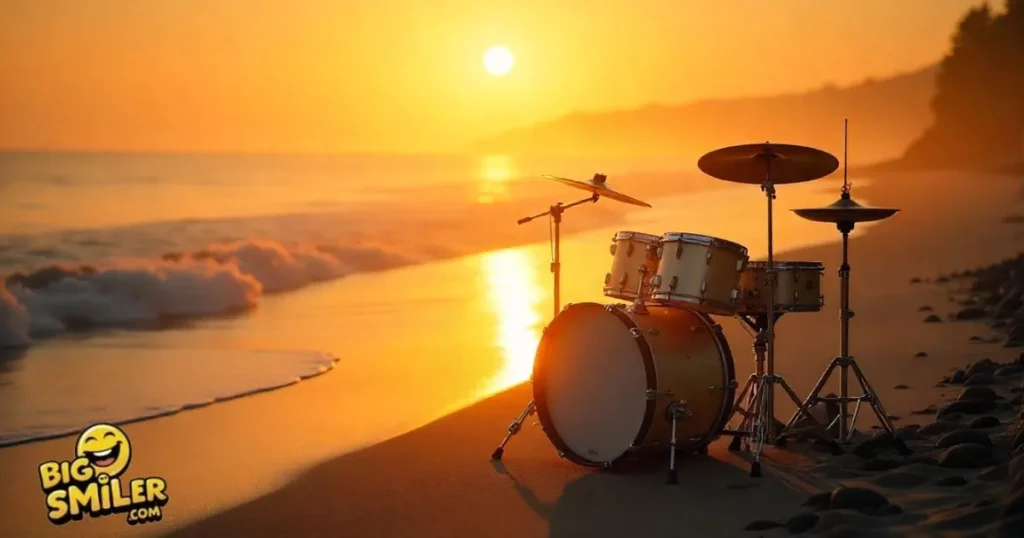 Romantic Drum Puns