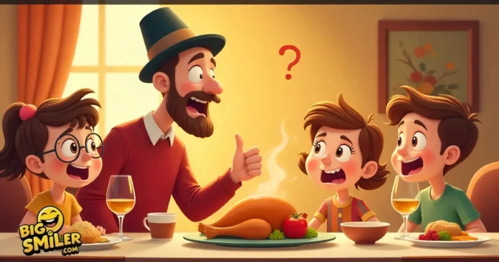 Romantic Thanksgiving Dad Jokes