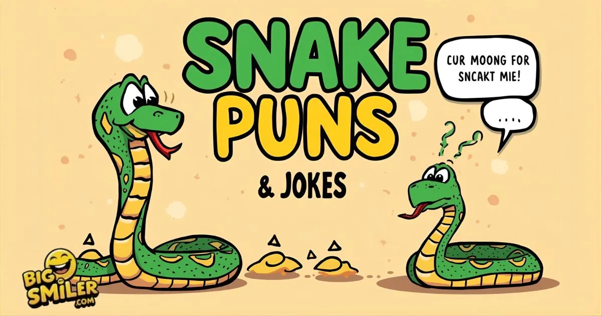 Snake Puns & Jokes