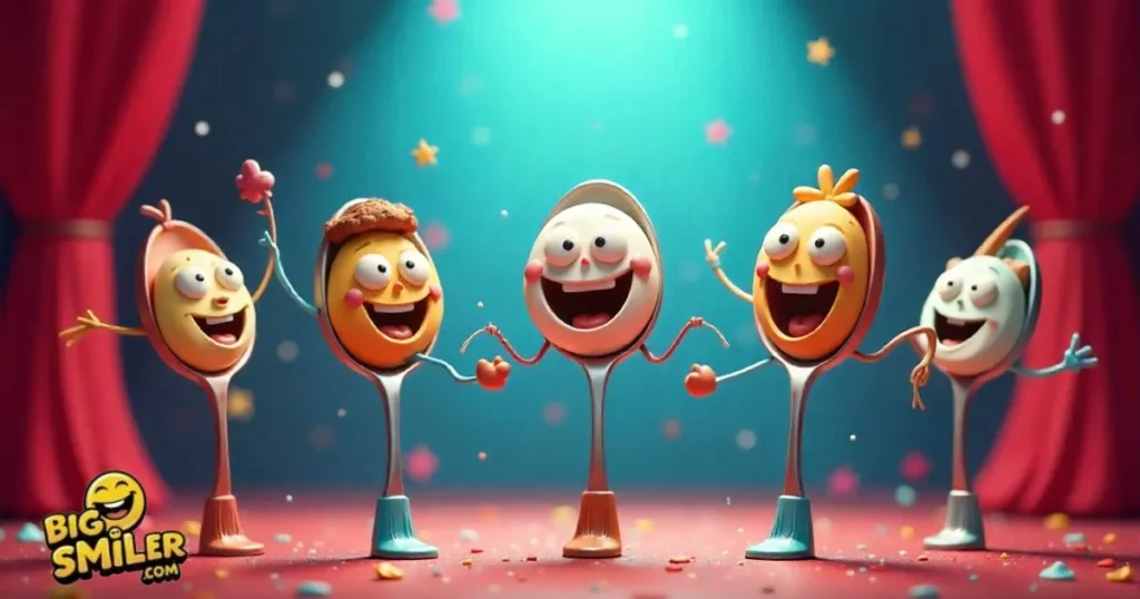 Spoon Puns for Kids