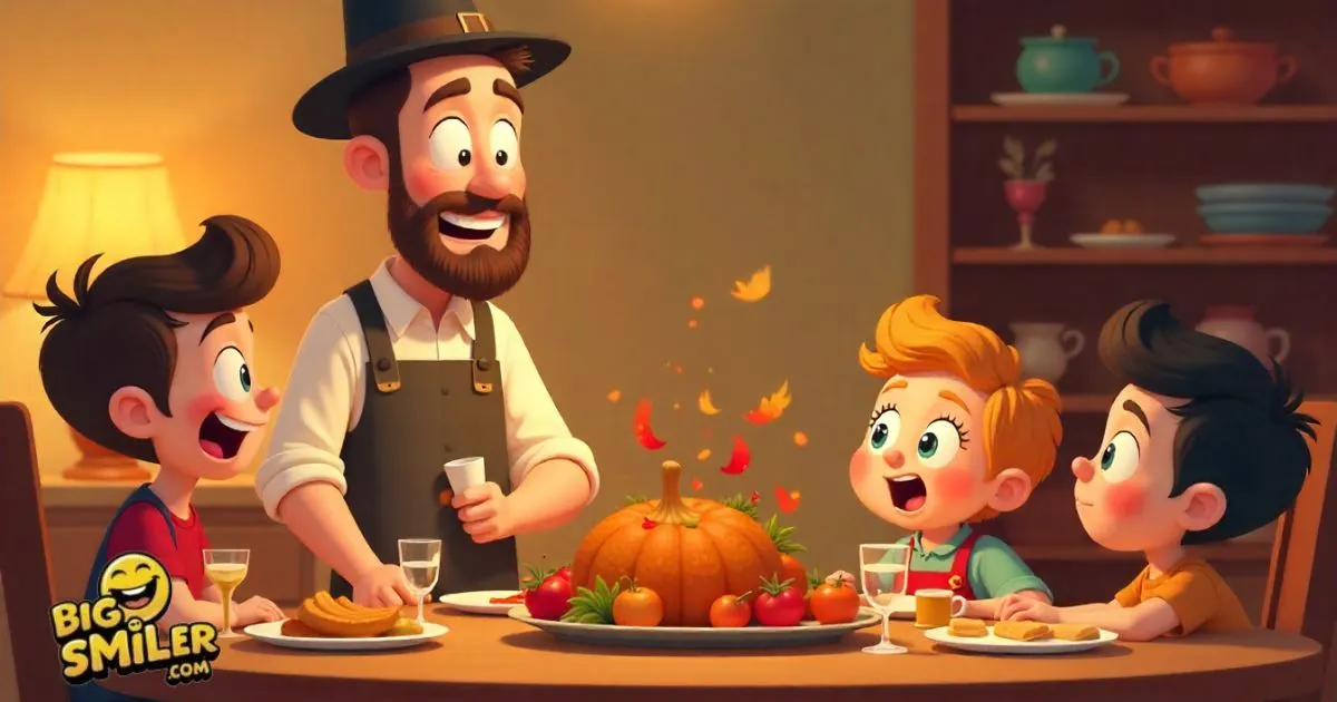 Thanksgiving Dad Jokes