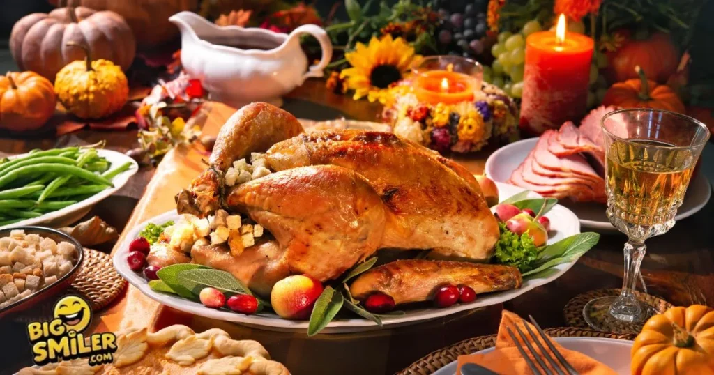 Thanksgiving Food Jokes for Kids and Adults