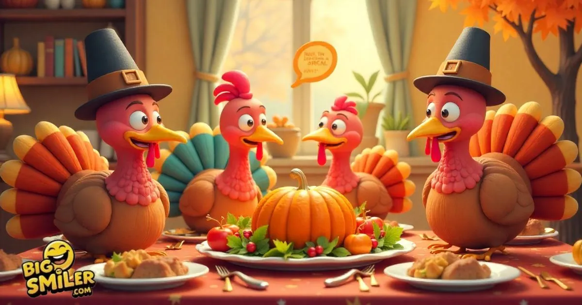 Thanksgiving Joke Collection