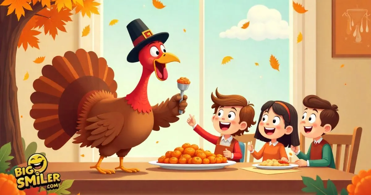 Thanksgiving Jokes for Kids and Adults