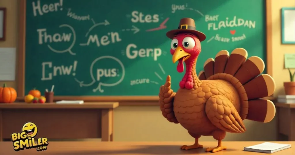 Thanksgiving Puns for School