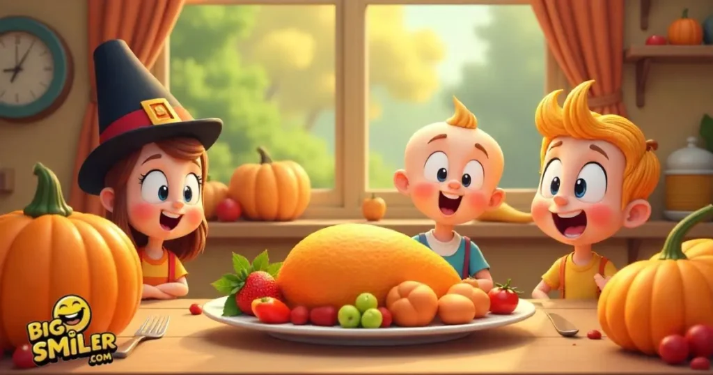 Wholesome Thanksgiving Food Puns