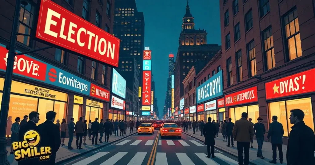 Witty Election Wordplay